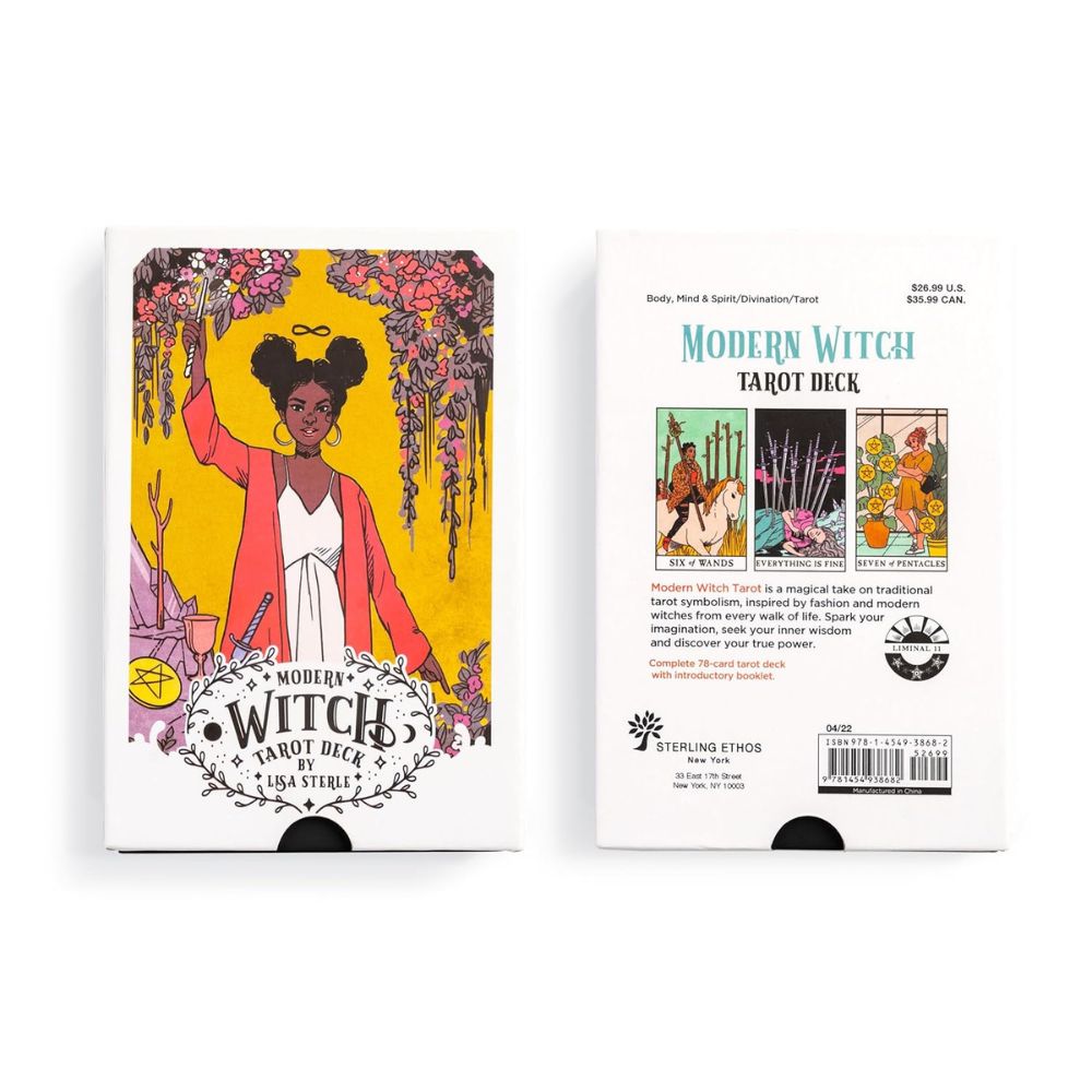 Modern Witch Tarot Deck by Lisa Sterle, Vita Ayala tarot deck