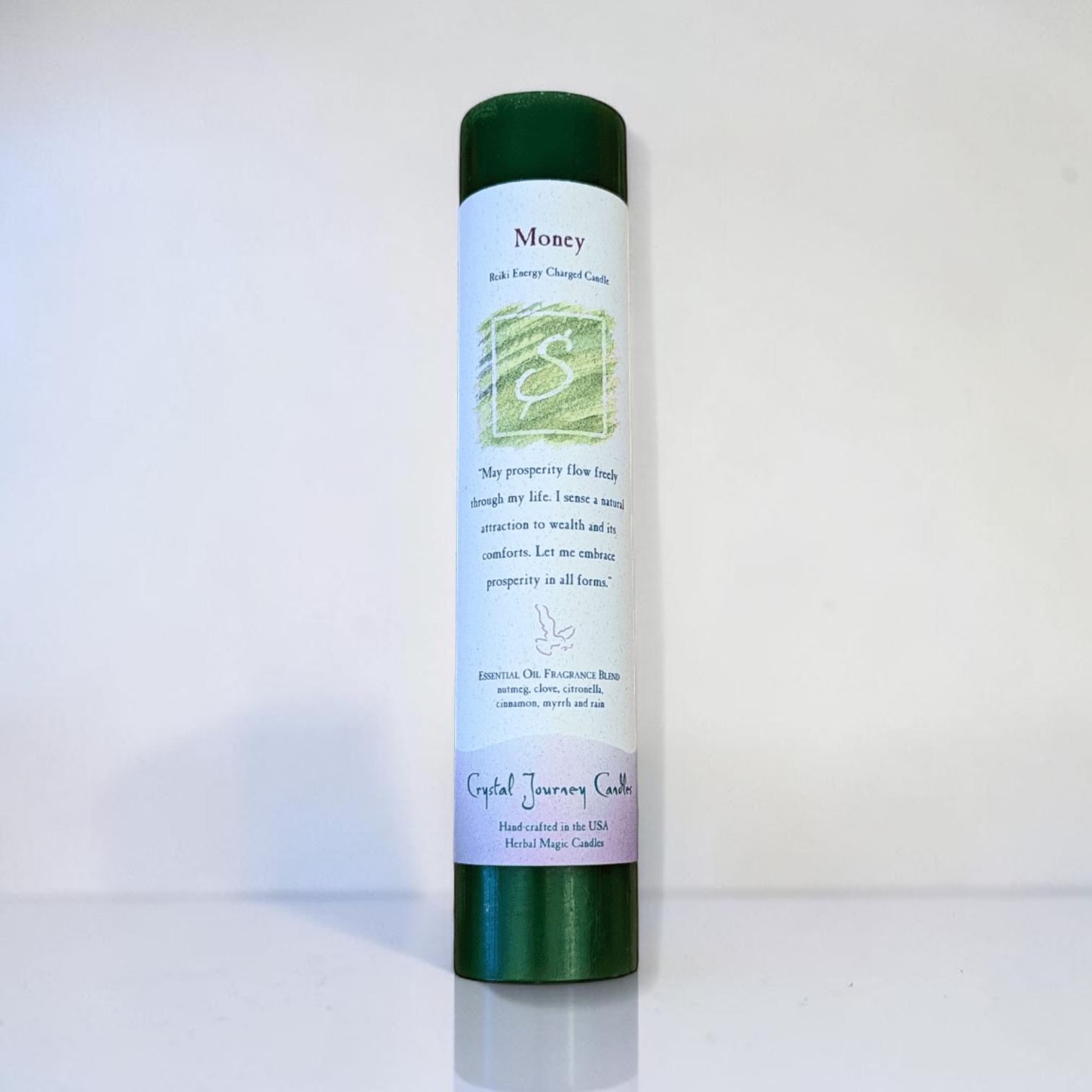 Money Candle intention candle wholesale listing