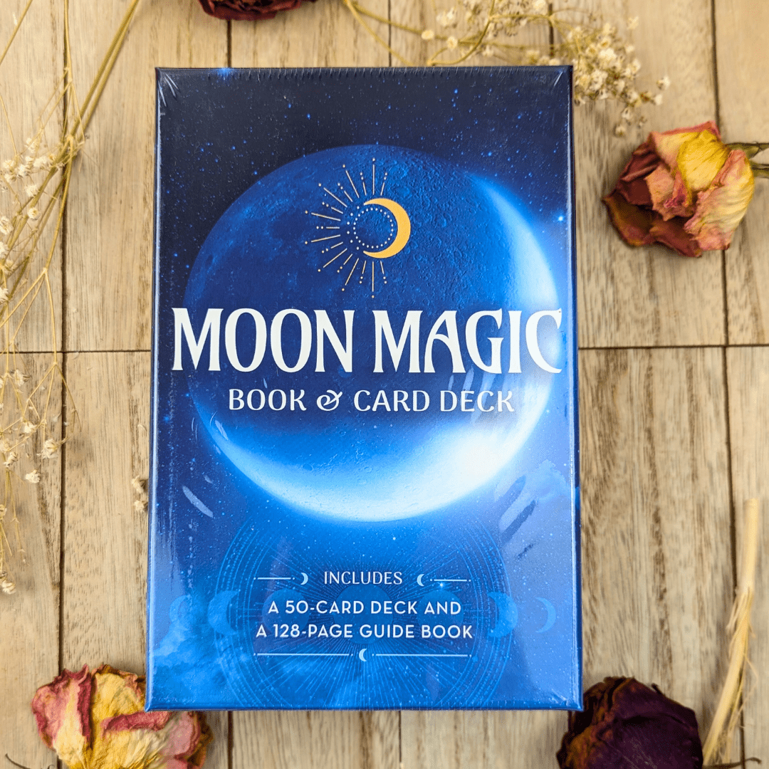 Moon Magic Book and Card Deck by Marie Bruce oracle card deck