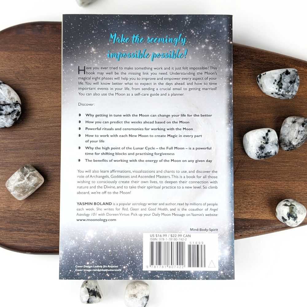 Moonology by millions of people each spiritual book