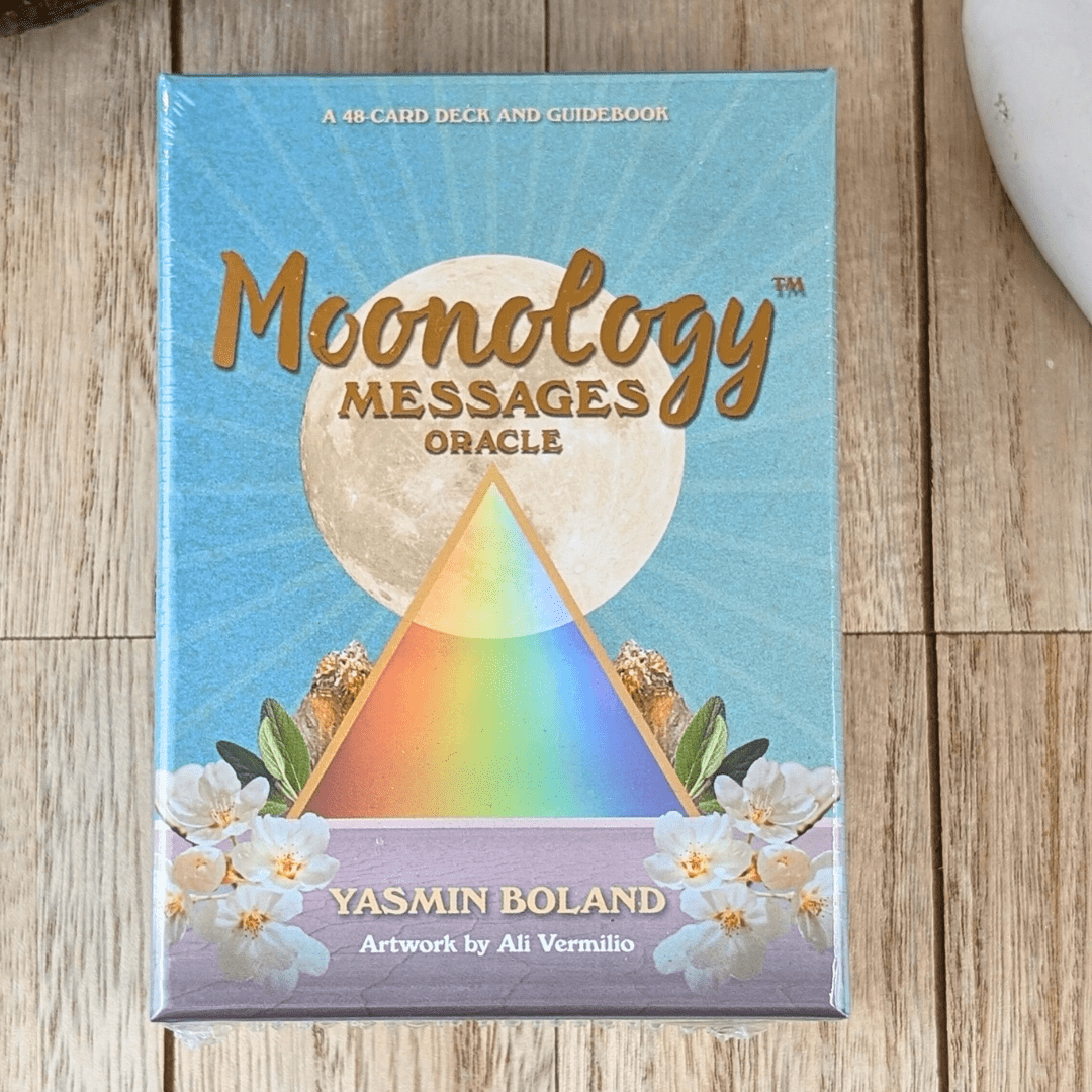 Moonology Messages Oracle by Yasmin Boland oracle card deck