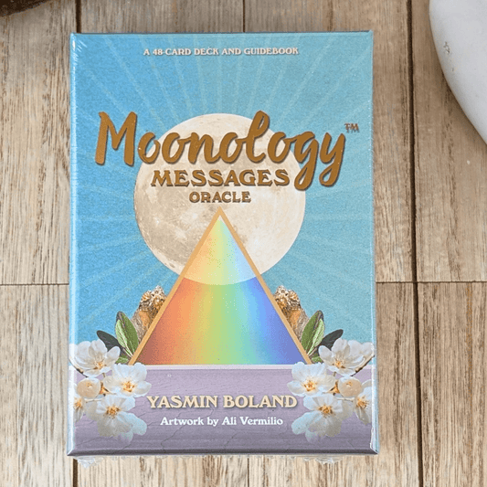 Moonology Messages Oracle by Yasmin Boland oracle card deck