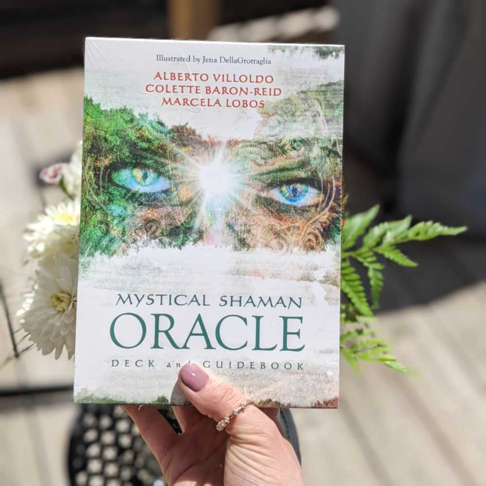Mystical Shaman Oracle Set by Alberto Villoldo, Colette Baron-Reid, Marcela Lobos oracle card deck