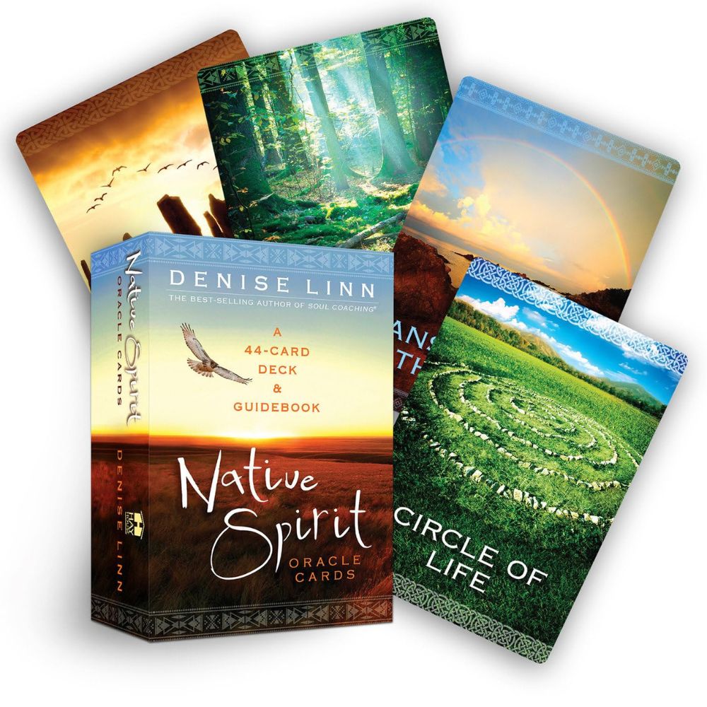 Native Spirit Oracle by Denise Linn oracle card deck