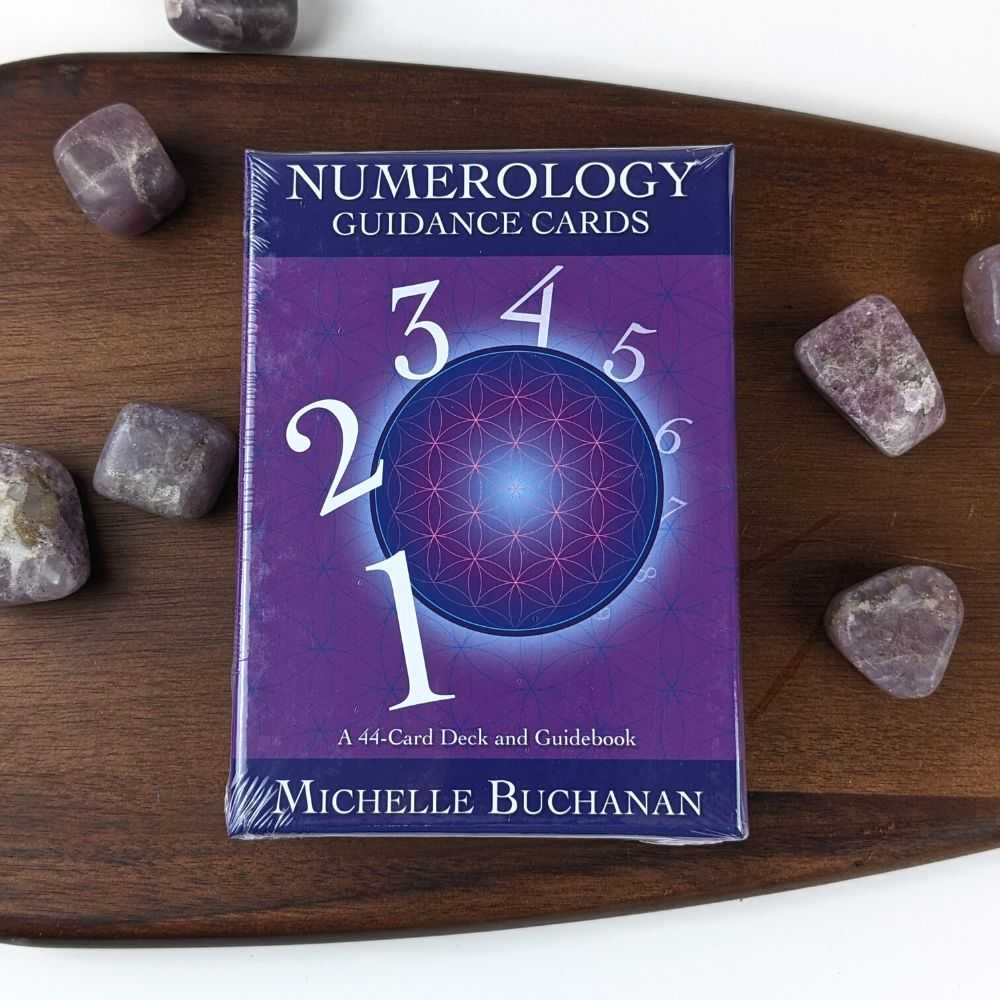 Numerology Guidance Cards by Michelle Buchanan oracle card deck