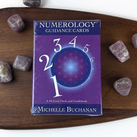 Numerology Guidance Cards by Michelle Buchanan oracle card deck