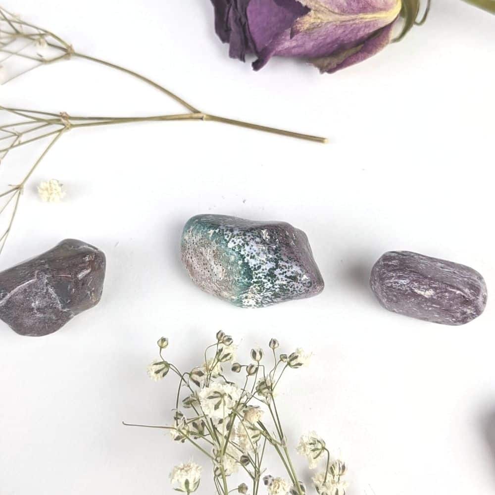 Ocean Jasper Tumbles - Zen Collection