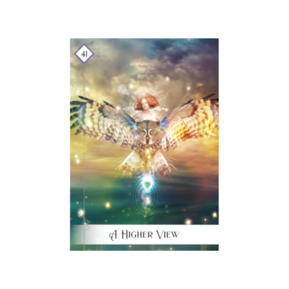 Oracle of the 7 Energies by Jena Della Grottaglia oracle card deck