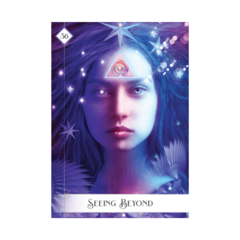 Oracle of the 7 Energies by Jena Della Grottaglia oracle card deck