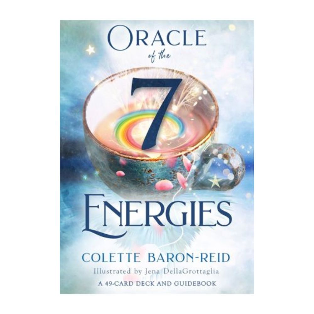 Oracle of the 7 Energies by Jena Della Grottaglia oracle card deck