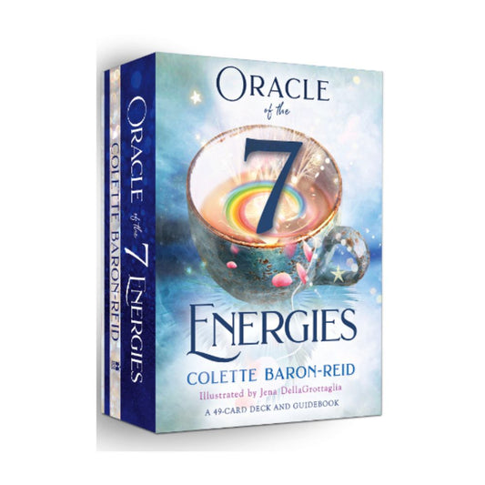 Oracle of the 7 Energies by Jena Della Grottaglia oracle card deck