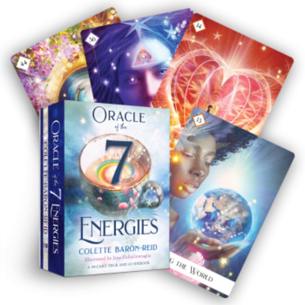 Oracle of the 7 Energies by Jena Della Grottaglia oracle card deck