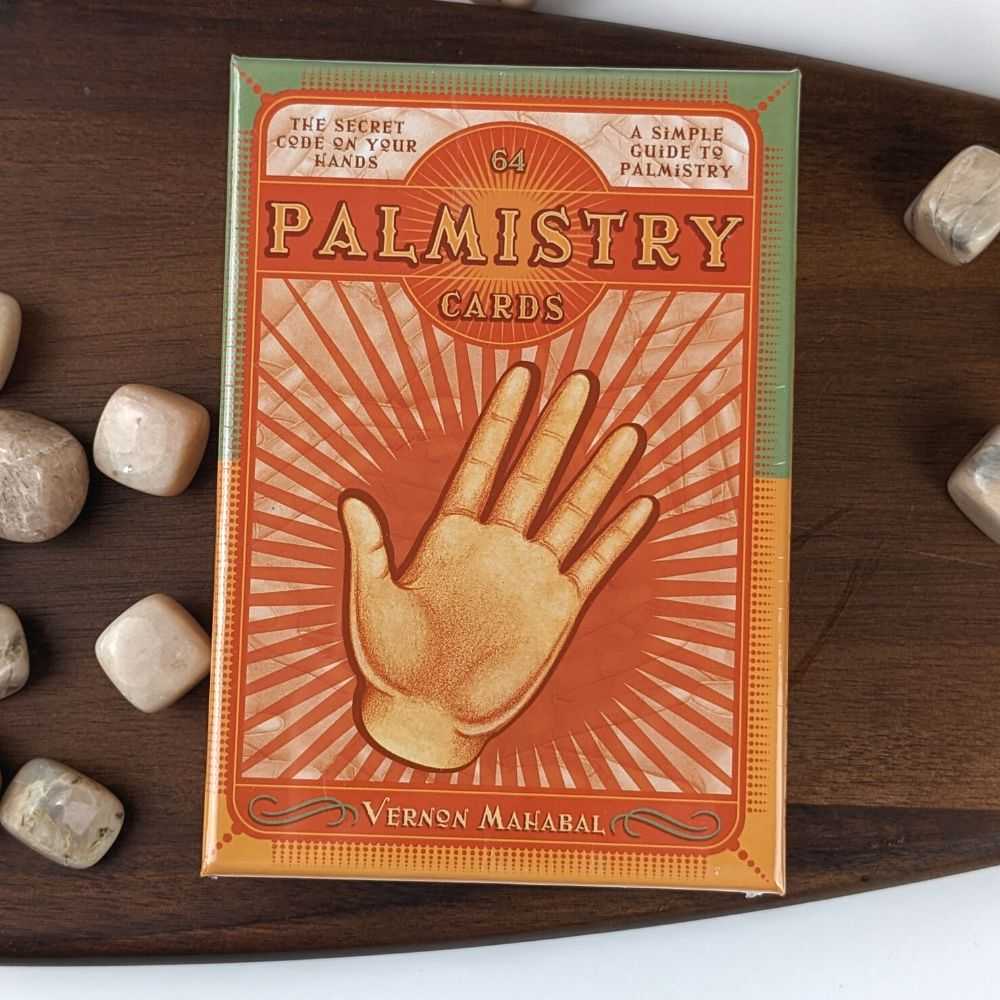 Palmistry Cards by helping you tap into oracle card deck
