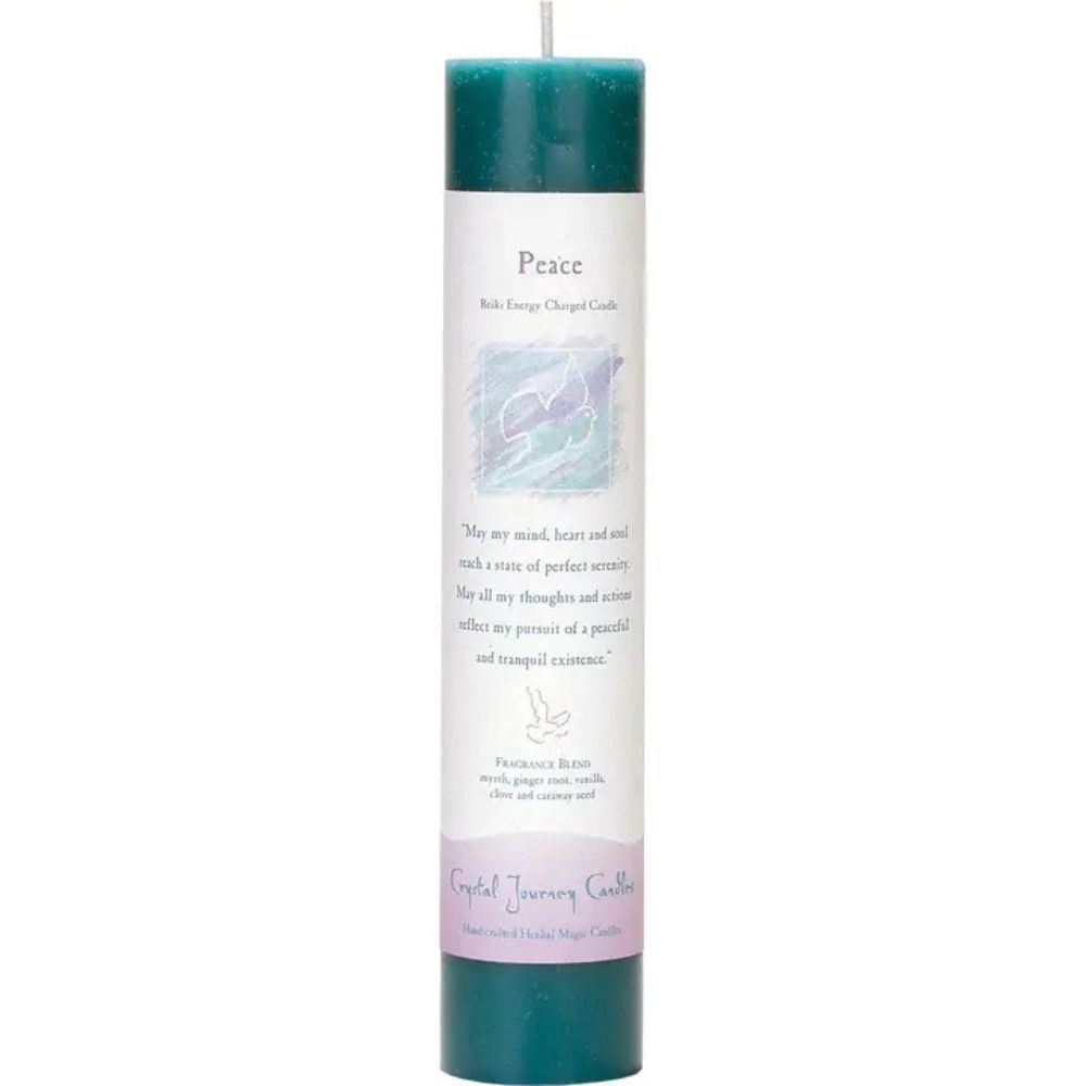 Peace Candle intention candle wholesale listing