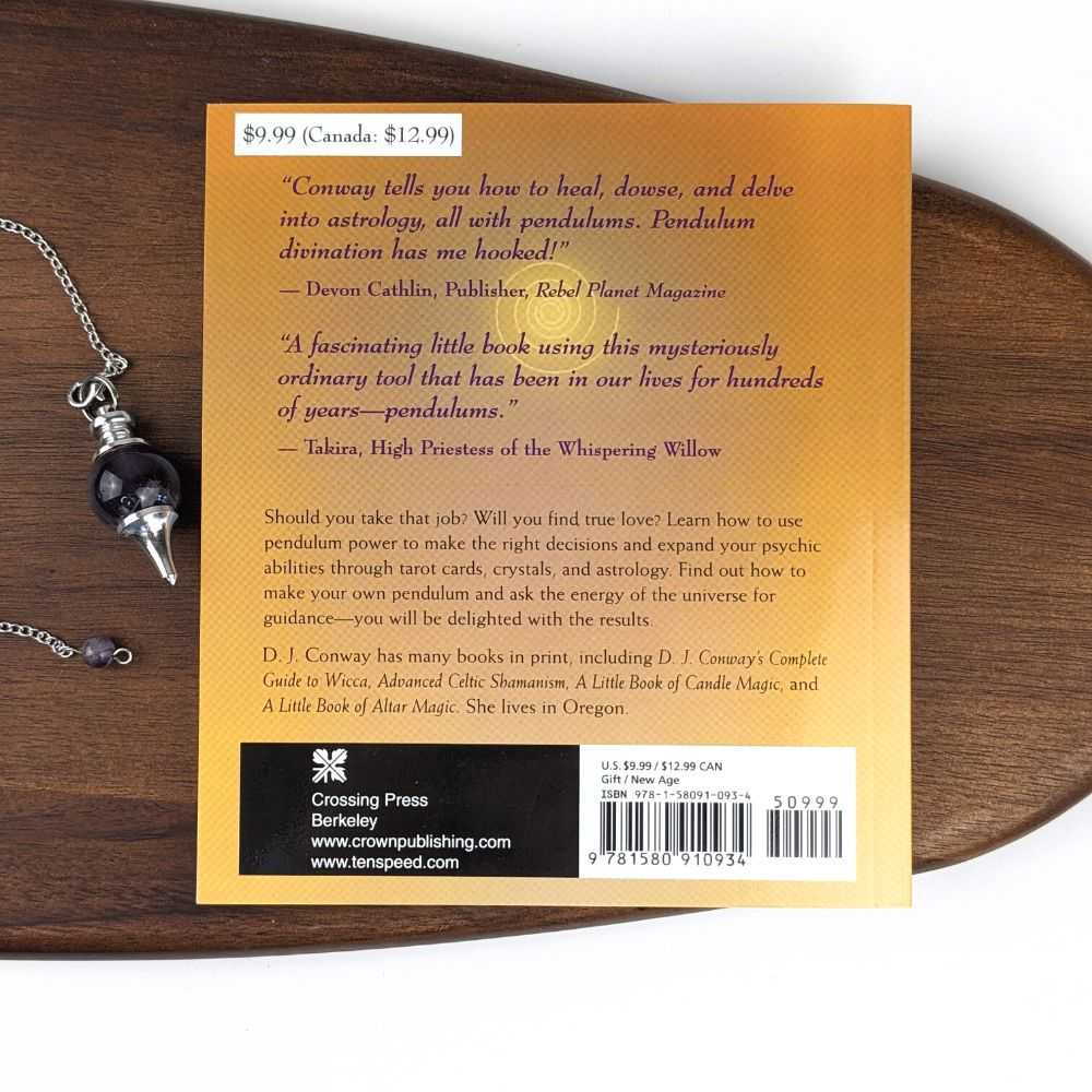 Pendulum Magic spiritual book
