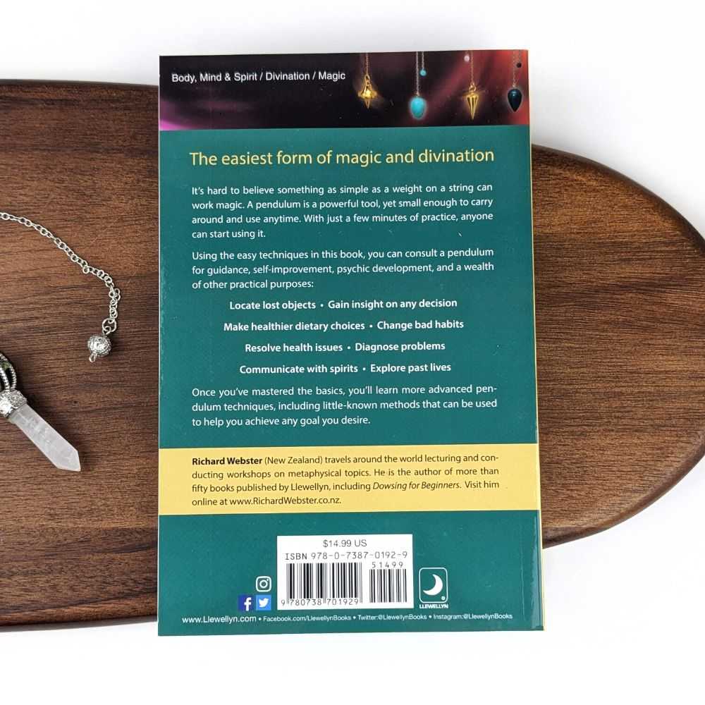 Pendulum Magic for Beginners spiritual book