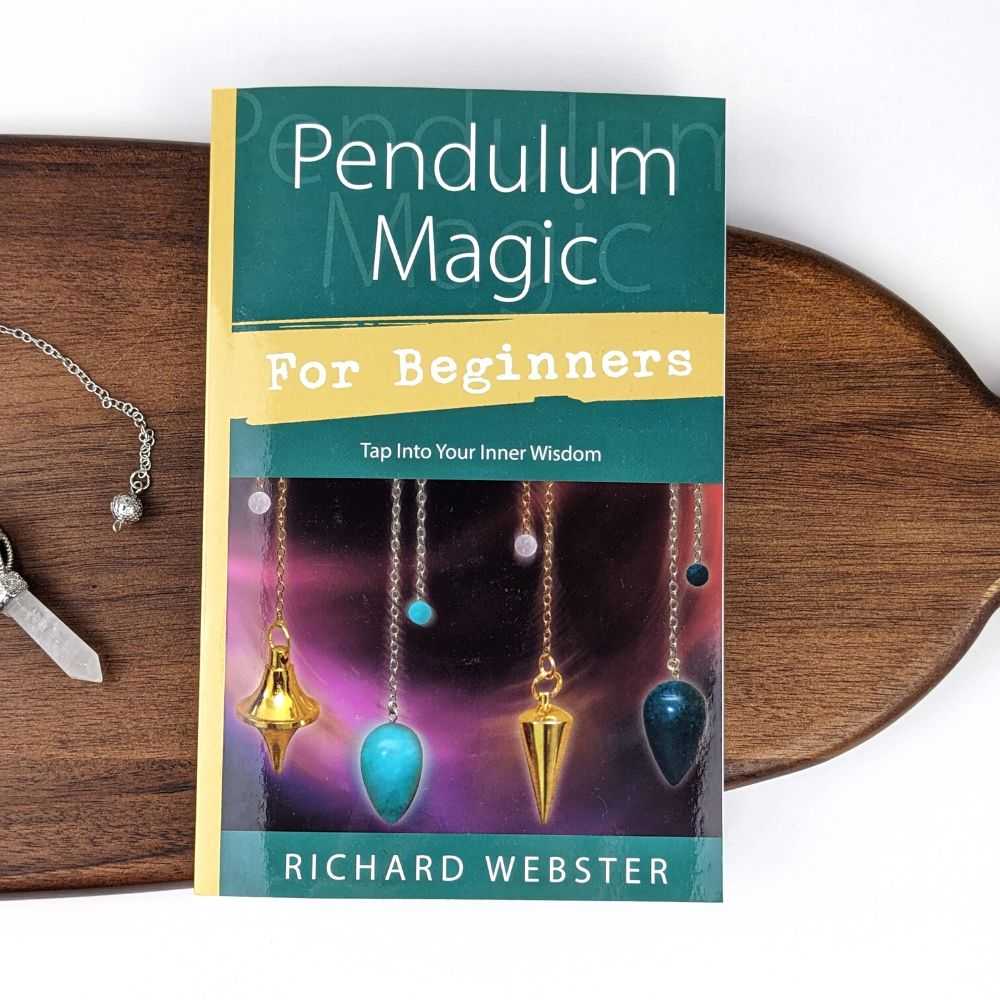 Pendulum Magic for Beginners spiritual book