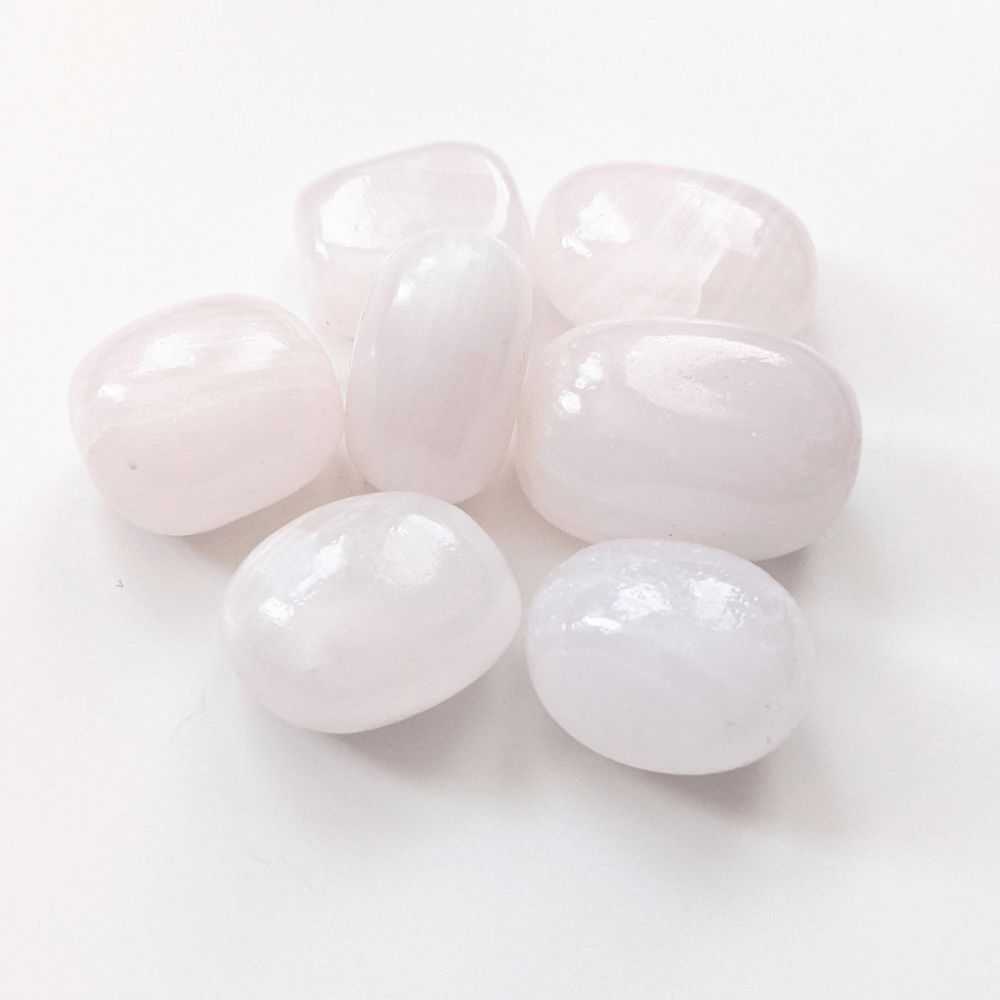 Pink Mangano Calcite Tumbles product image