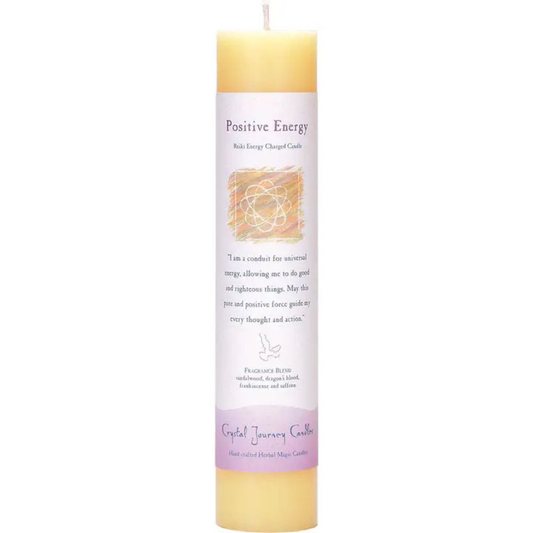 Positive Energy Candle intention candle wholesale listing