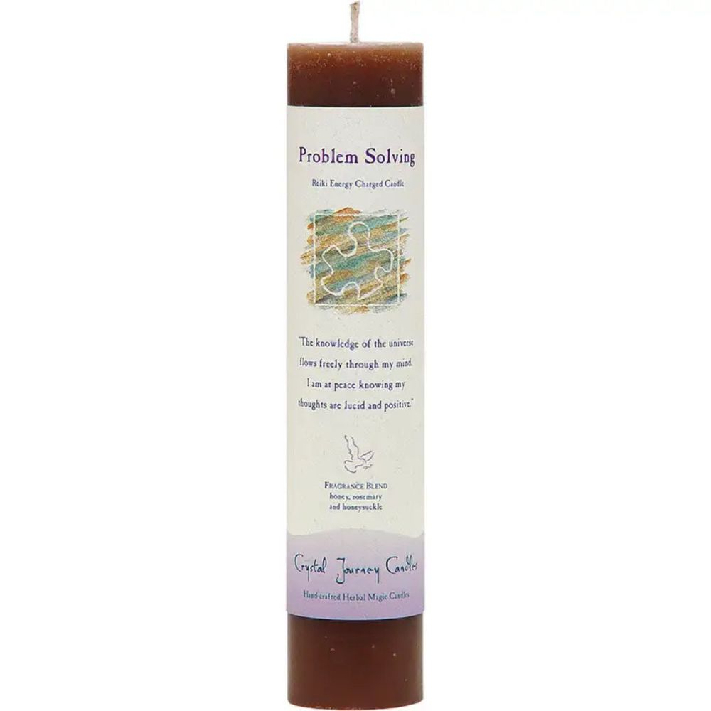 Problem Solving Candle intention candle wholesale listing