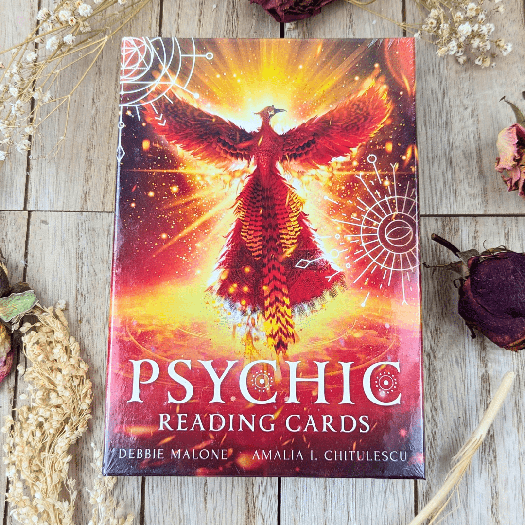 Psychic Reading Cards by DEBBIE. MALONE oracle card deck