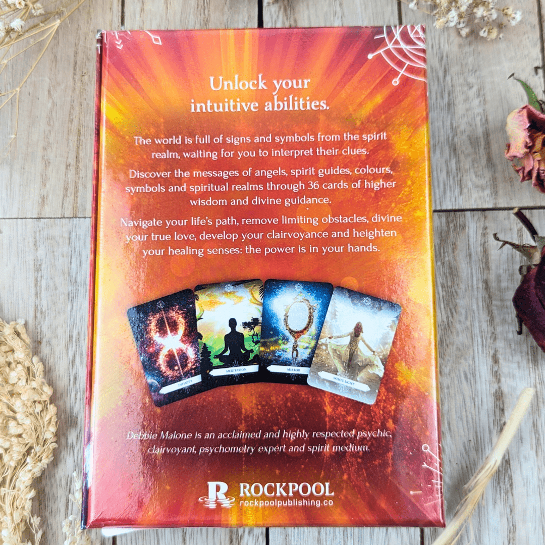 Psychic Reading Cards by DEBBIE. MALONE oracle card deck