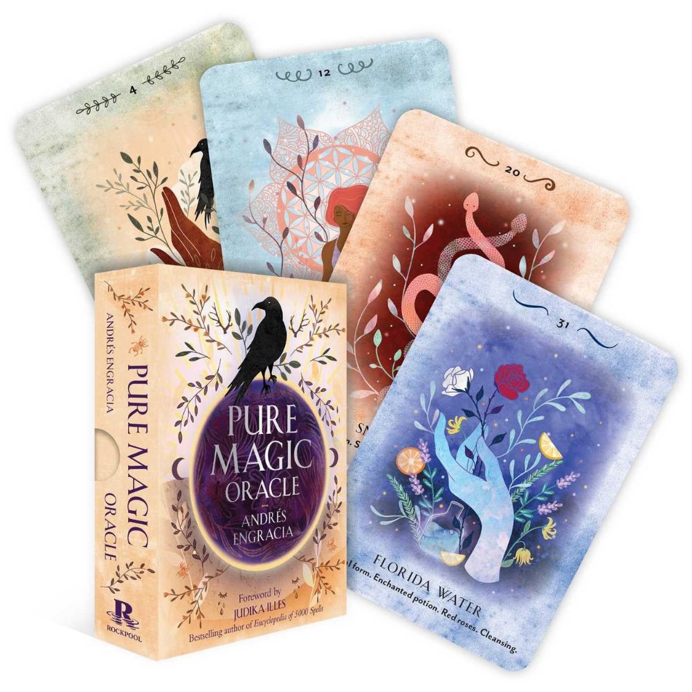 Pure Magic Oracle by ANDRES. ENGRACIA oracle card deck
