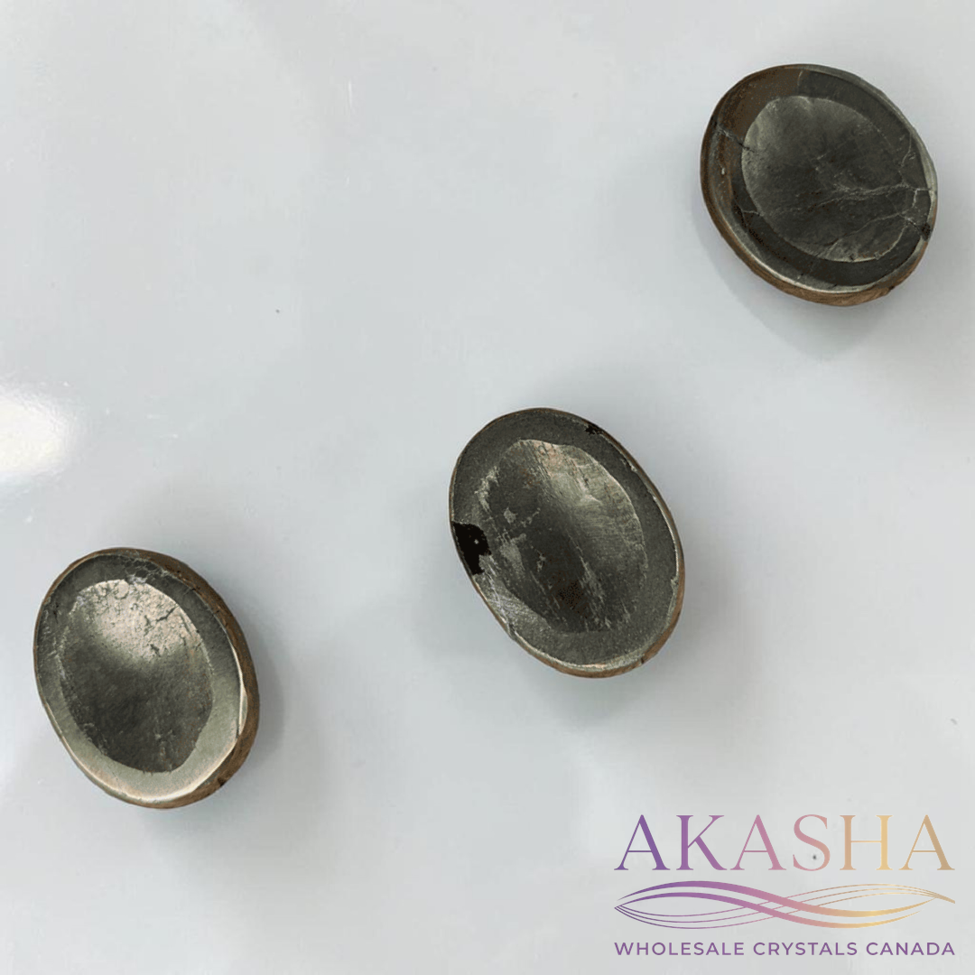Pyrite Worry Stone product image