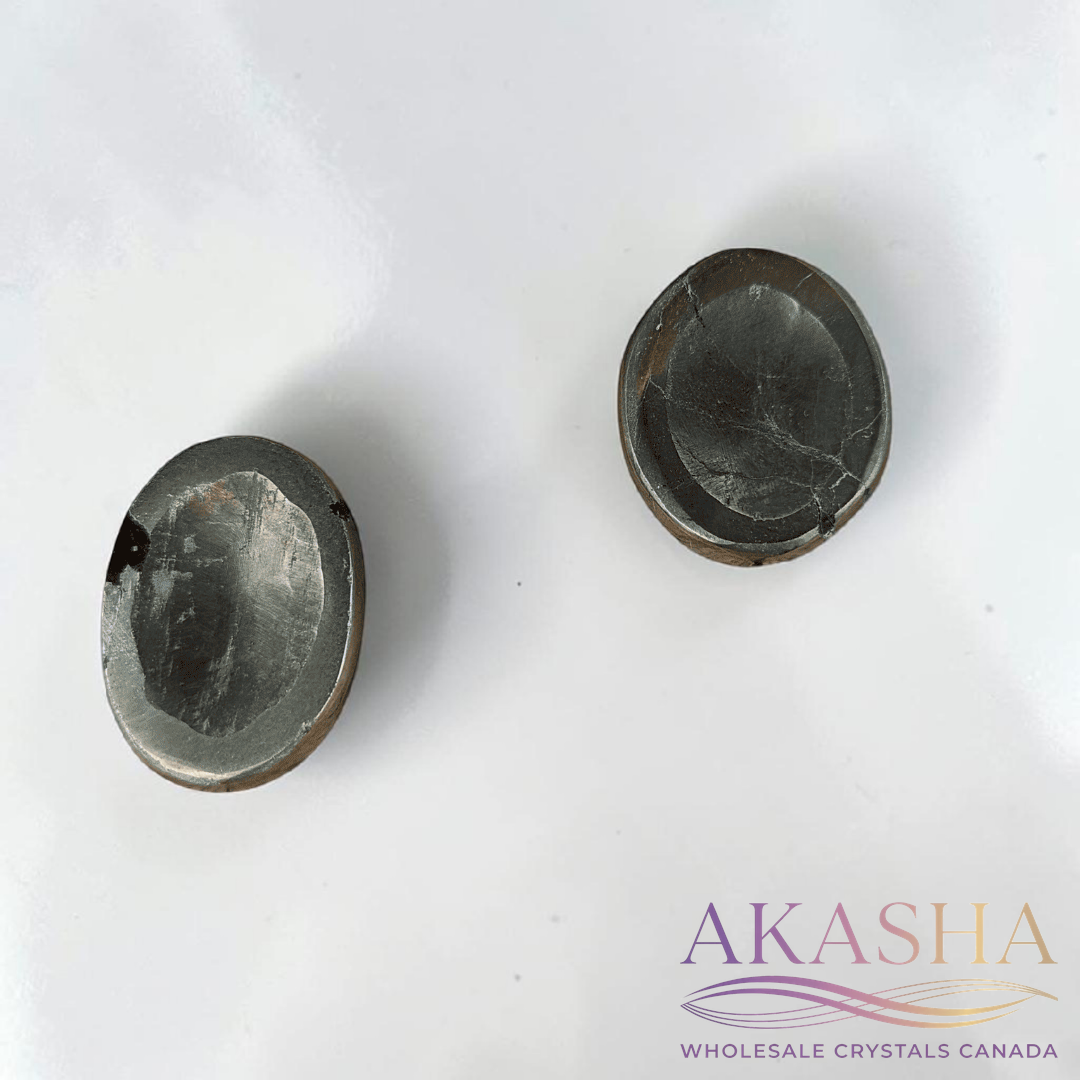Pyrite Worry Stone - Zen Collection