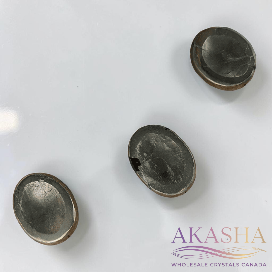 Pyrite Worry Stone - Zen Collection