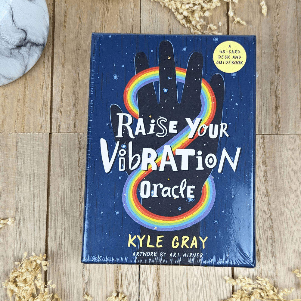 Raise Your Vibration Oracle by Kyle Gray oracle card deck