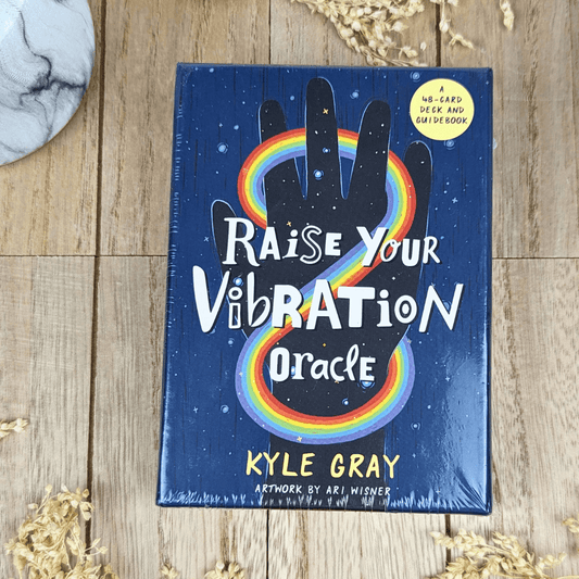 Raise Your Vibration Oracle by Kyle Gray oracle card deck