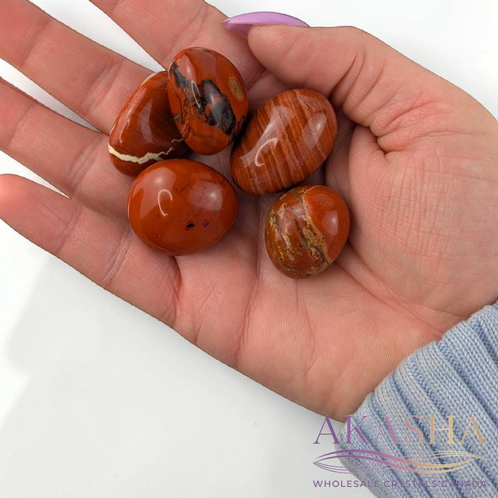 Red Jasper Tumbles - Zen Collection