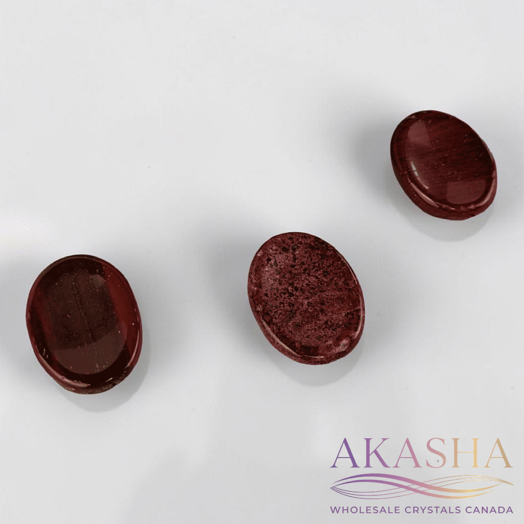 Red Jasper Worry Stones product image