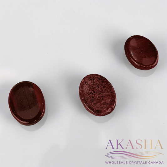 Red Jasper Worry Stones product image
