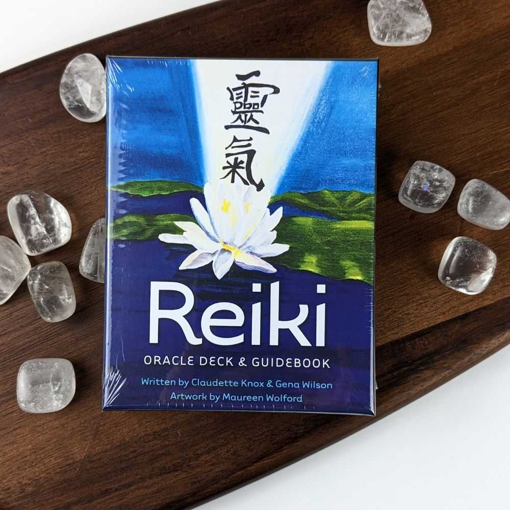 Reiki Oracle Deck by years of spiritual experience oracle card deck