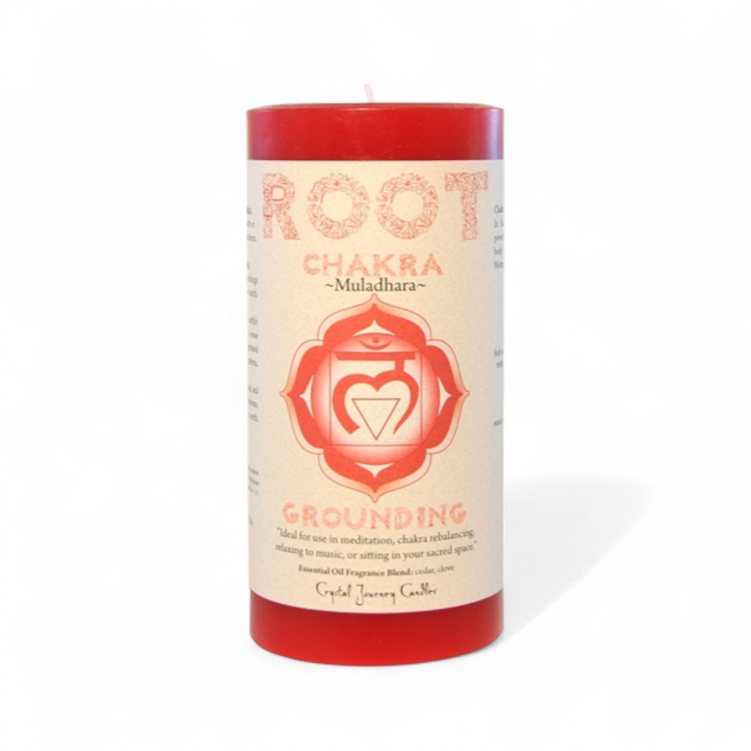 Root Chakra Candle chakra candle wholesale listing