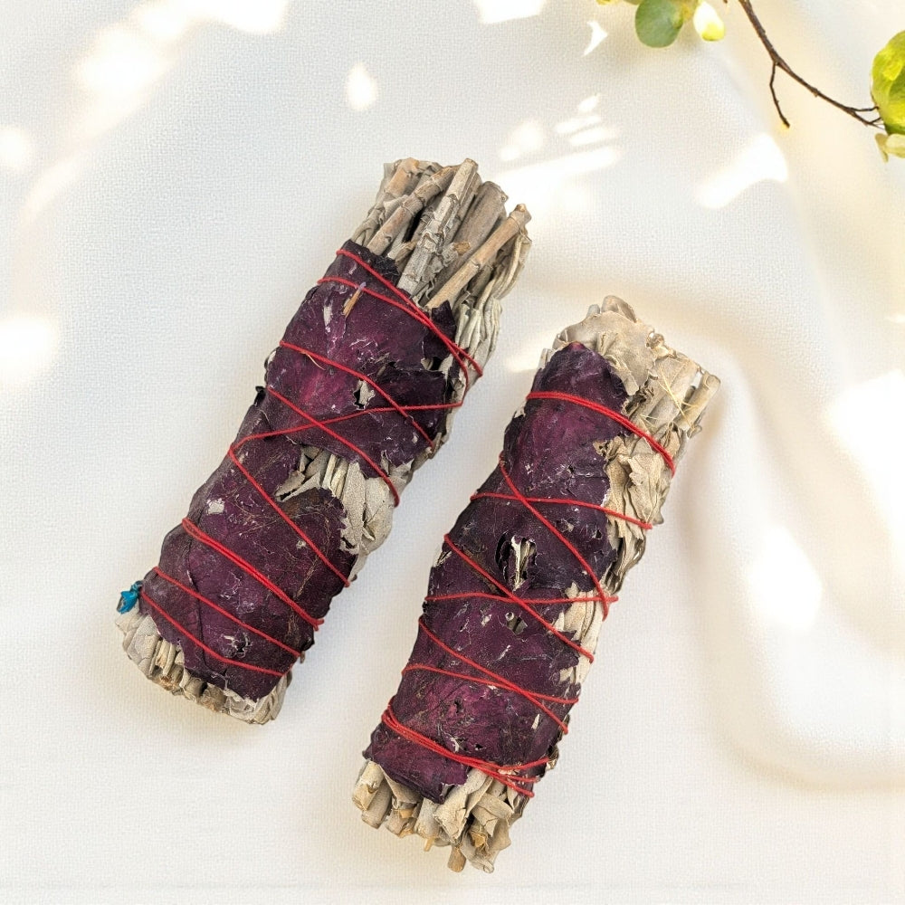 rose smudge stick cleansing supplies Canada wholesale