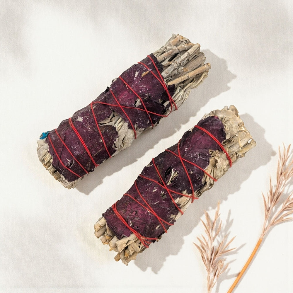 rose smudge stick retail ready wholesale Canada