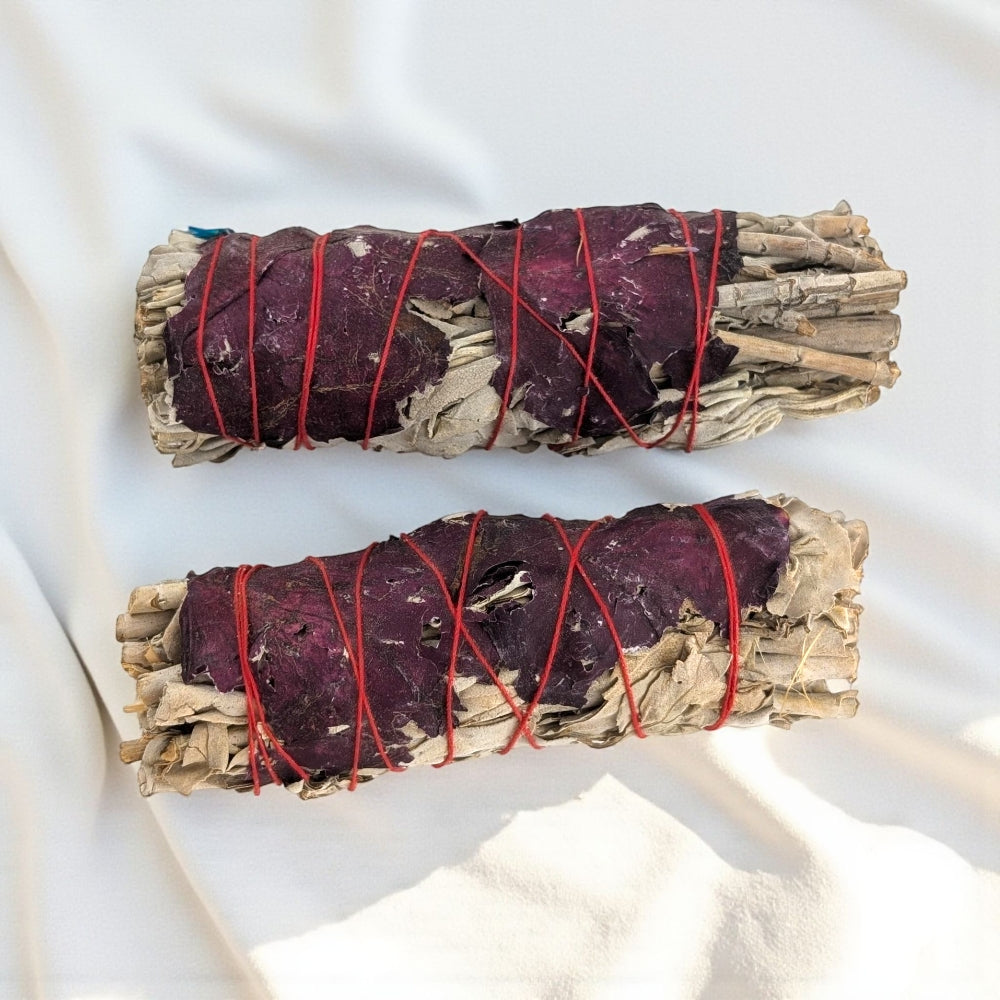 rose smudge stick ritual product wholesale Canada