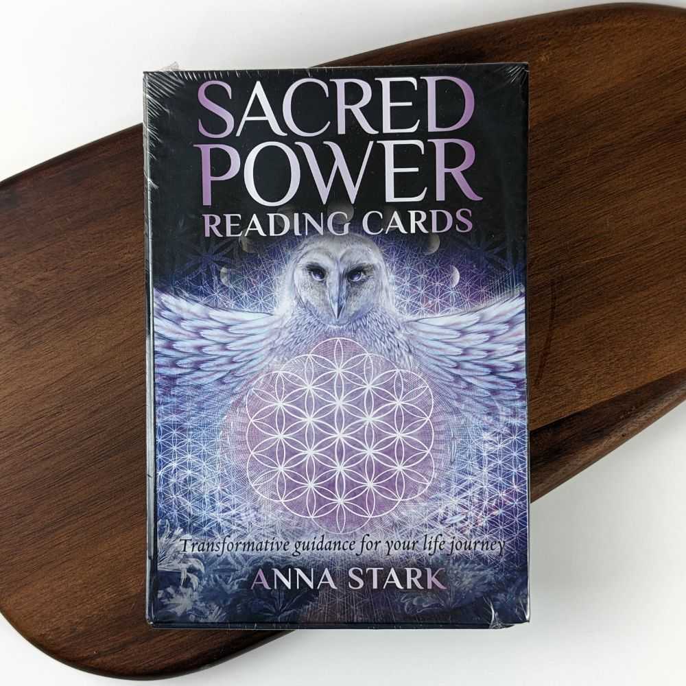 Sacred Power Reading Cards by Anna Stark oracle card deck