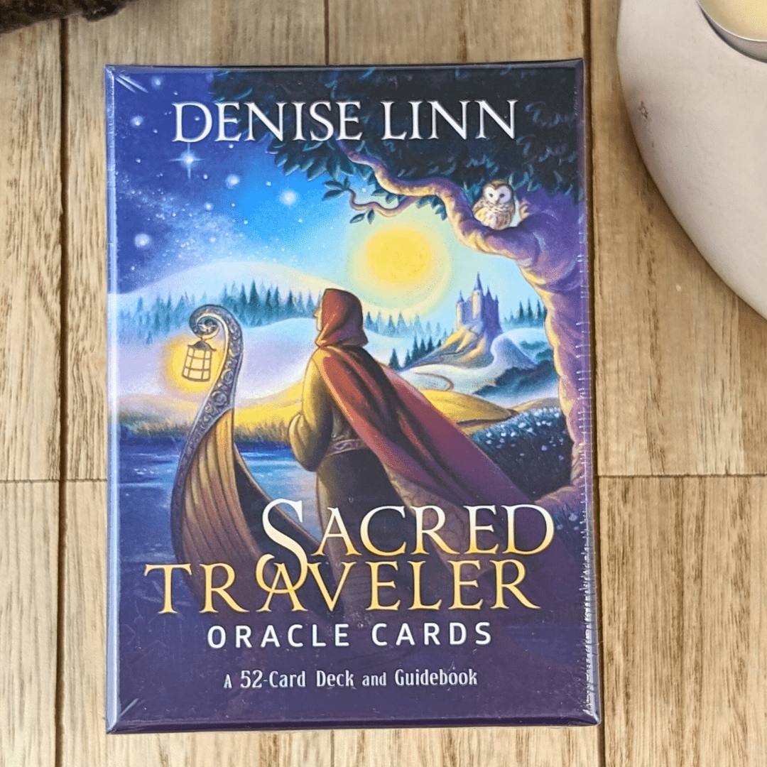 Sacred Traveler oracle card deck