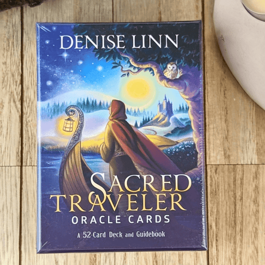 Sacred Traveler oracle card deck