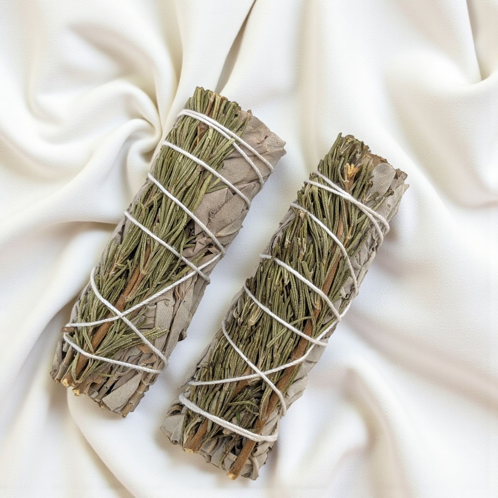 sage and pine smudge stick for metaphysical stores Canada