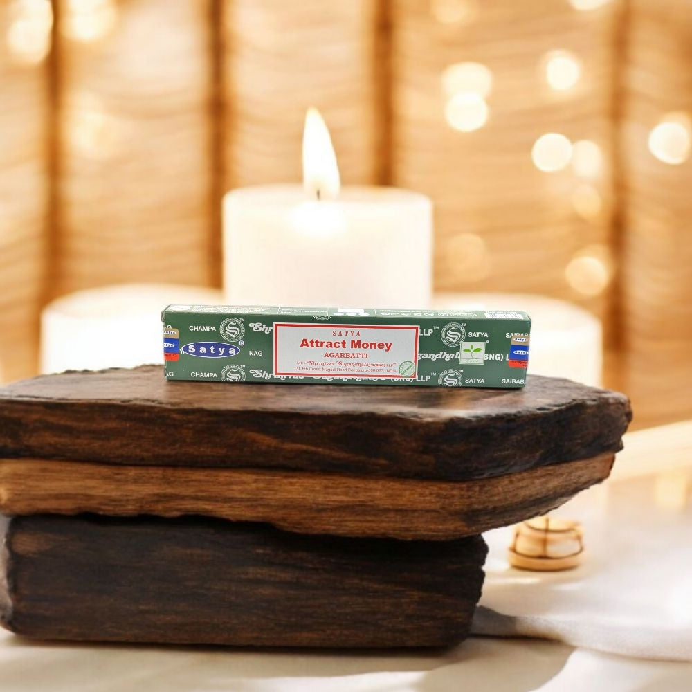 Satya Attract Money Incense product image 2