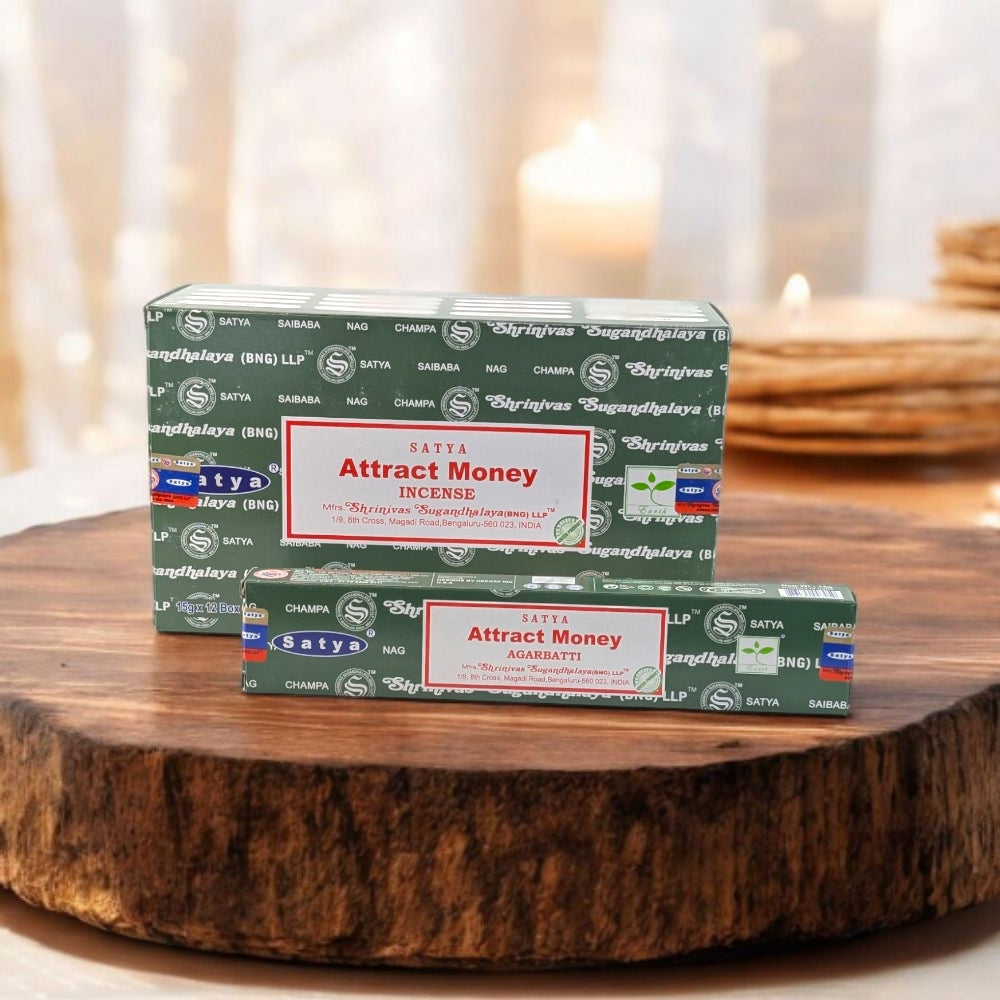 Satya Attract Money Incense product image