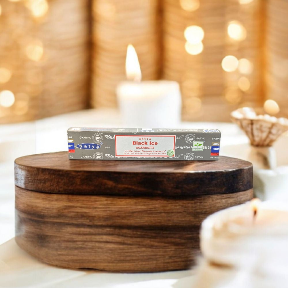 Satya Black Ice Incense product image 2