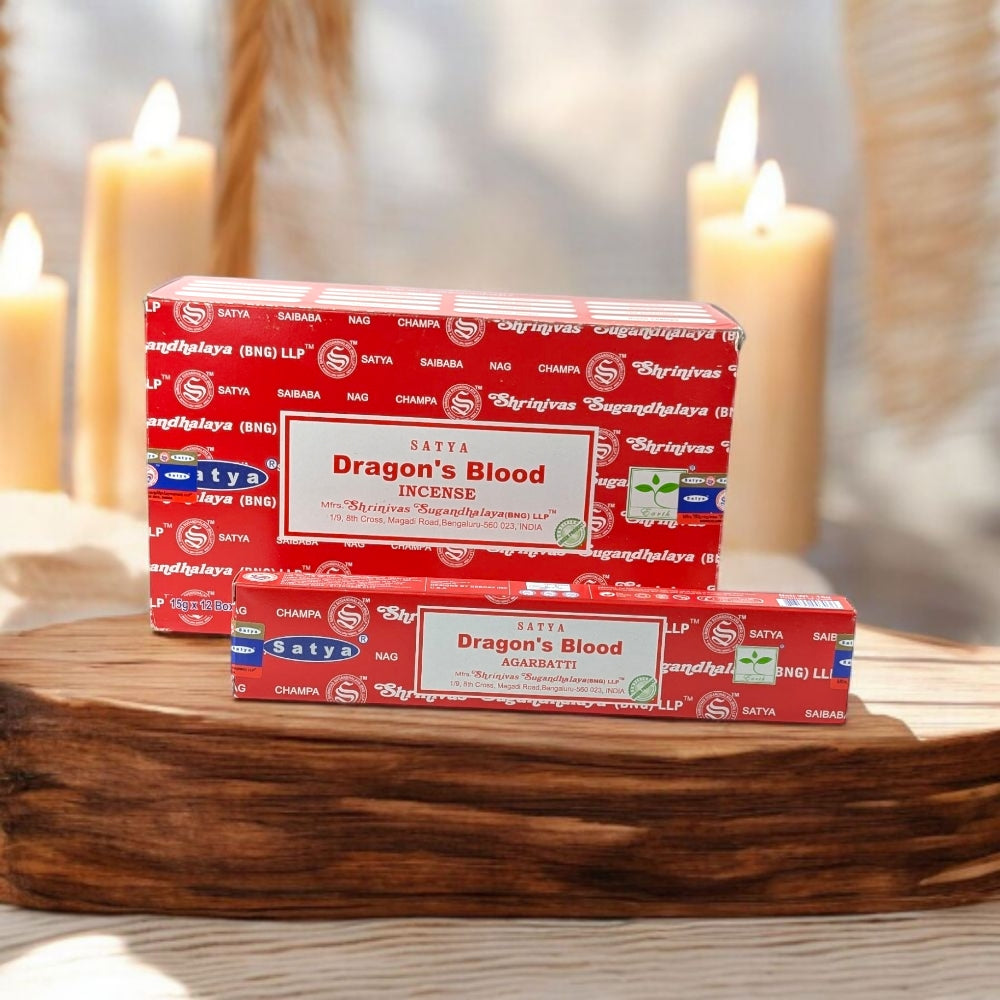 Satya Dragons Blood Incense product image 4
