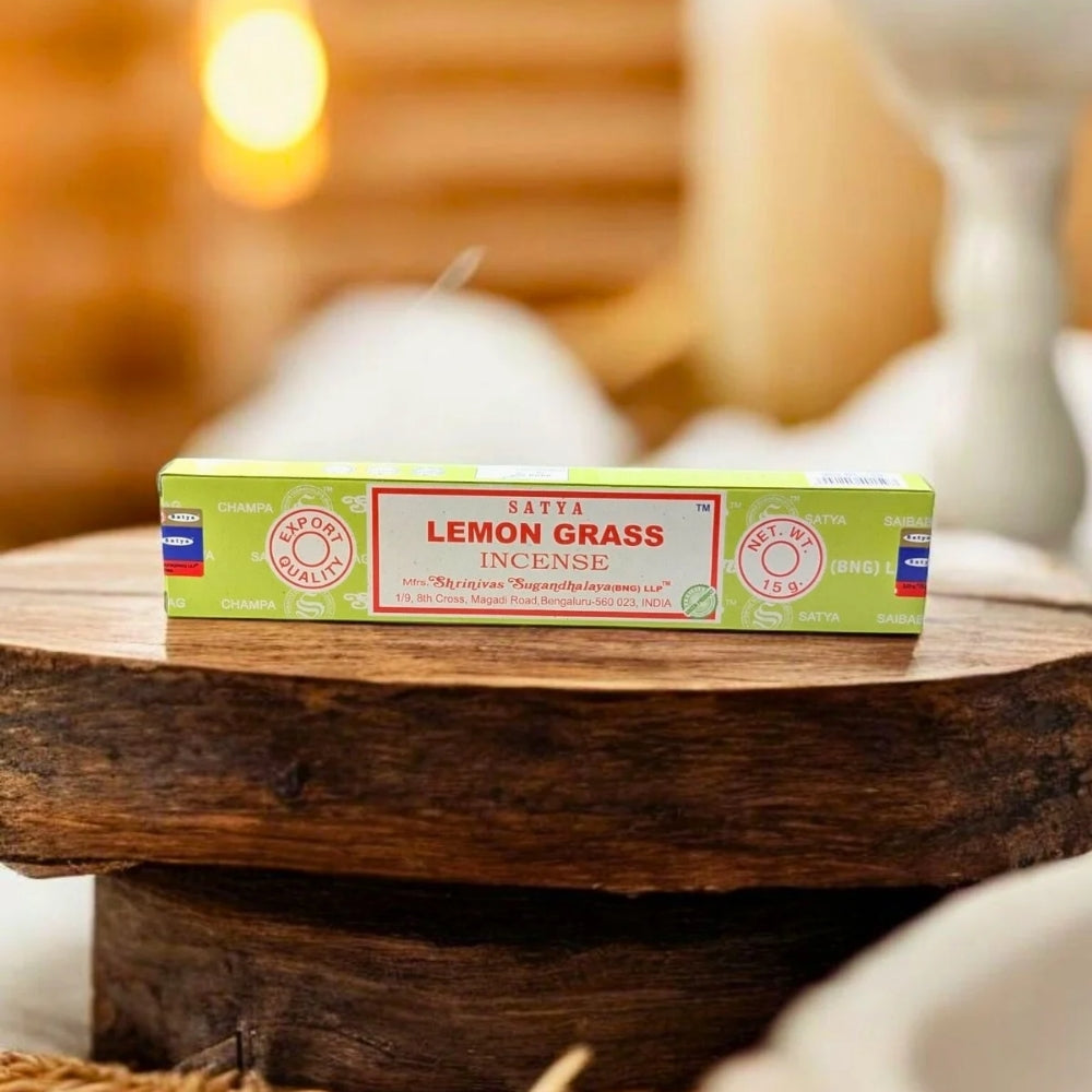 Satya Lemongrass Incense product image 2