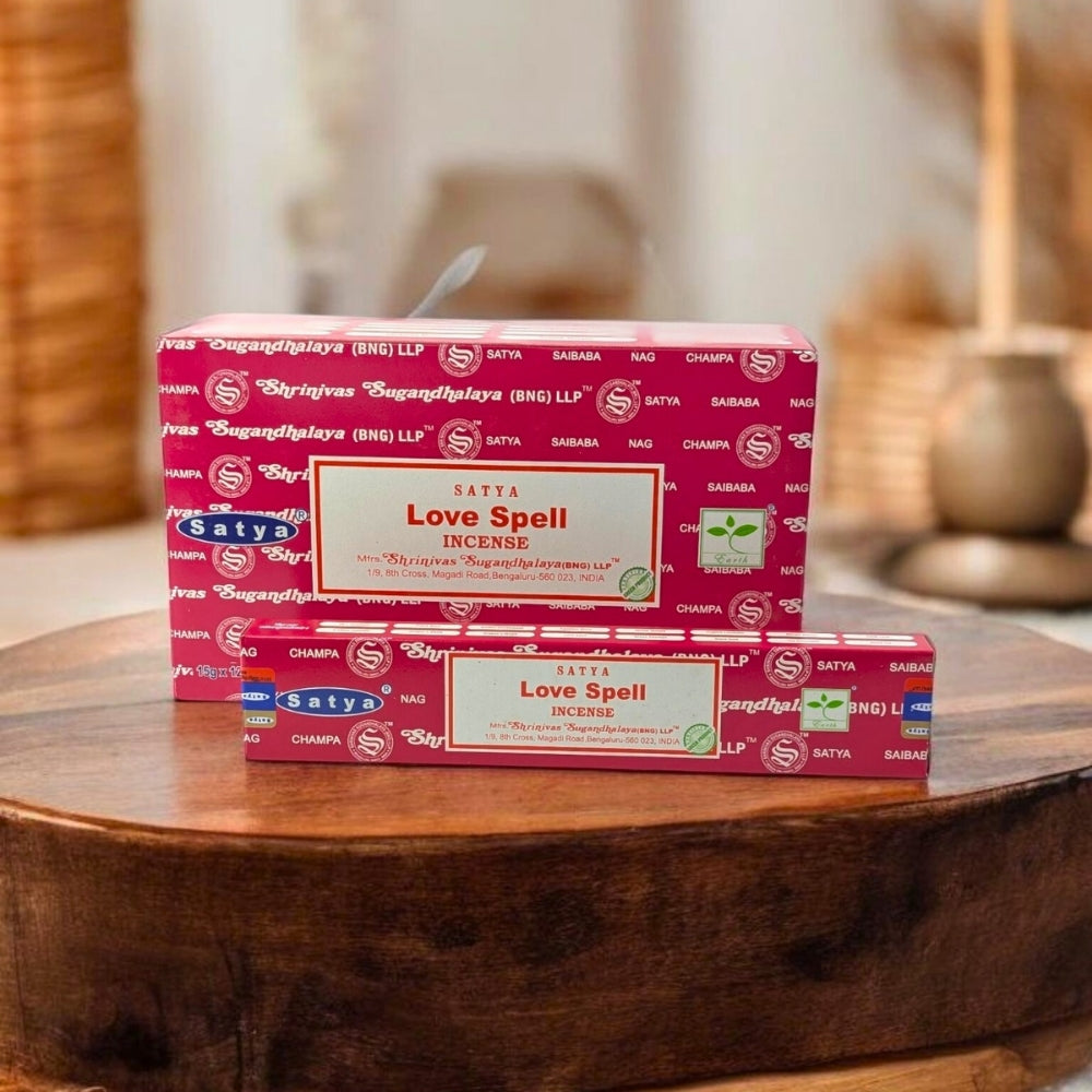 Satya Love Spell Incense product image